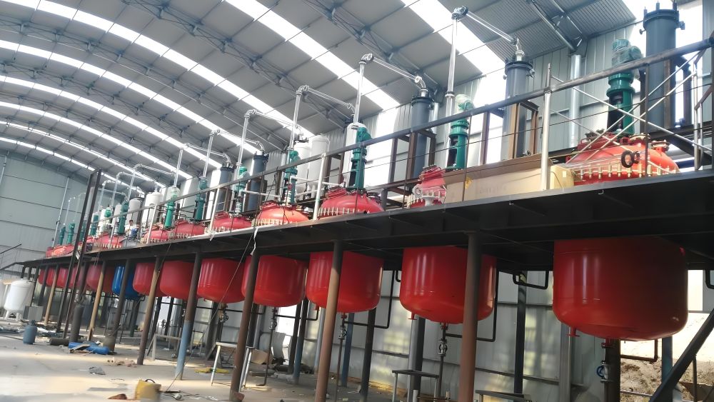 习水工业化工设备安装